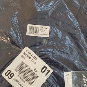 Eddie Bauer 1/4 button shirt